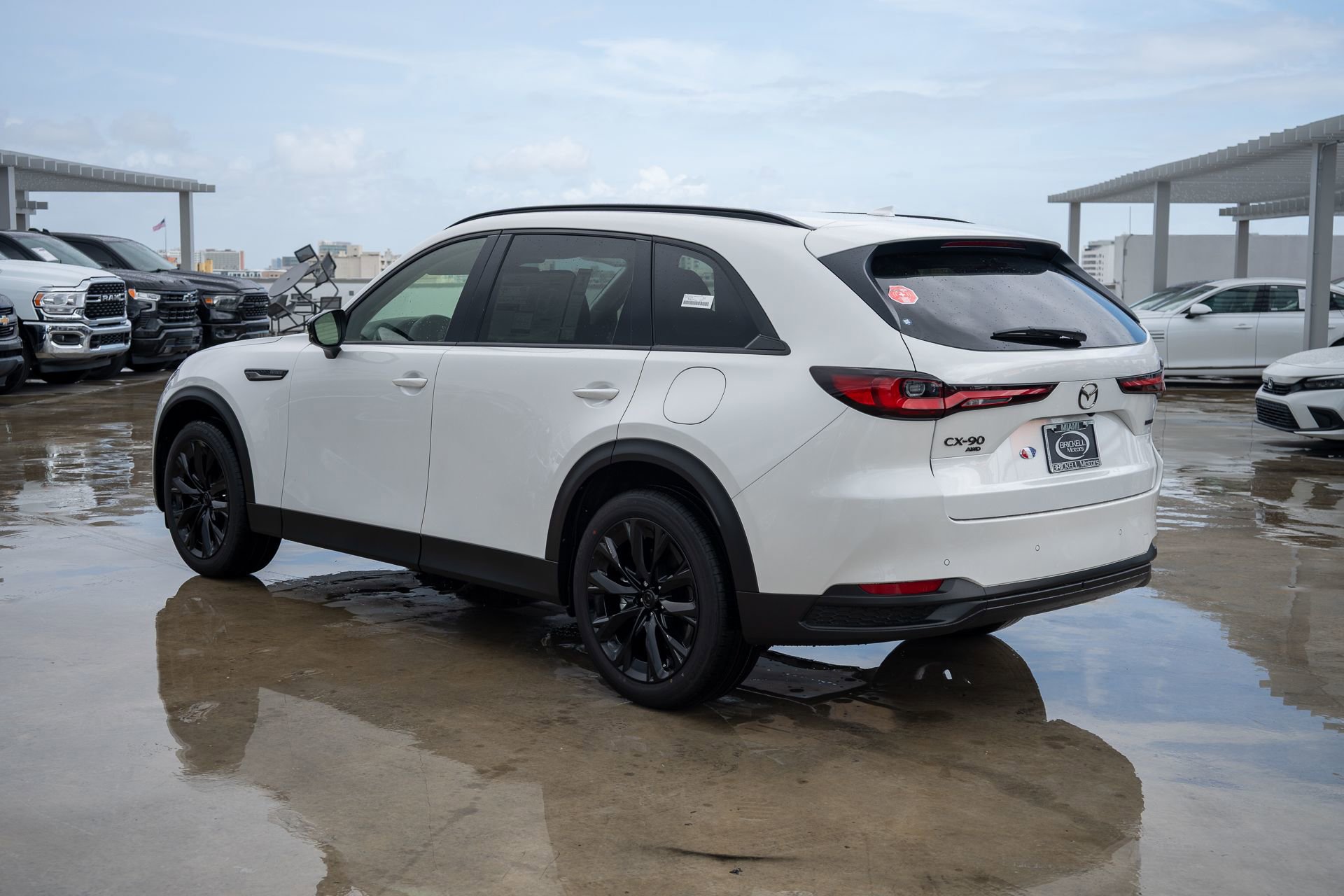 New 2026 MAZDA CX-90 3.3 Turbo w/ Premium Sport Pkg image 4