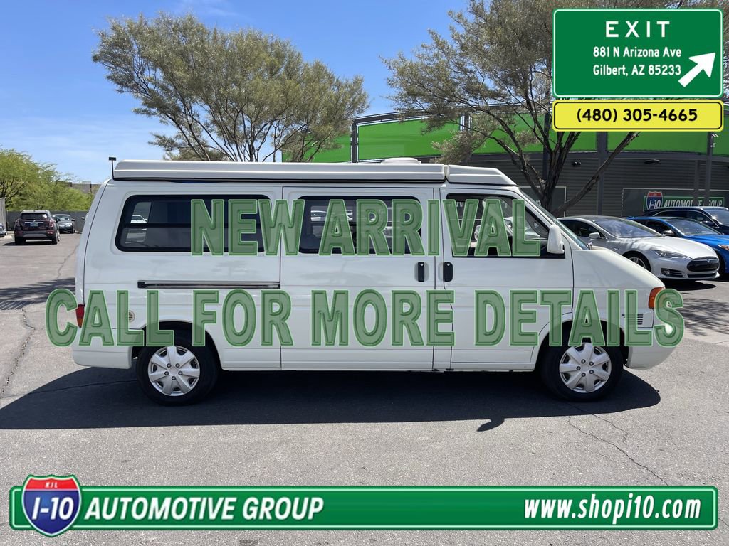 Used 1997 Volkswagen Eurovan Camper FWD image 2
