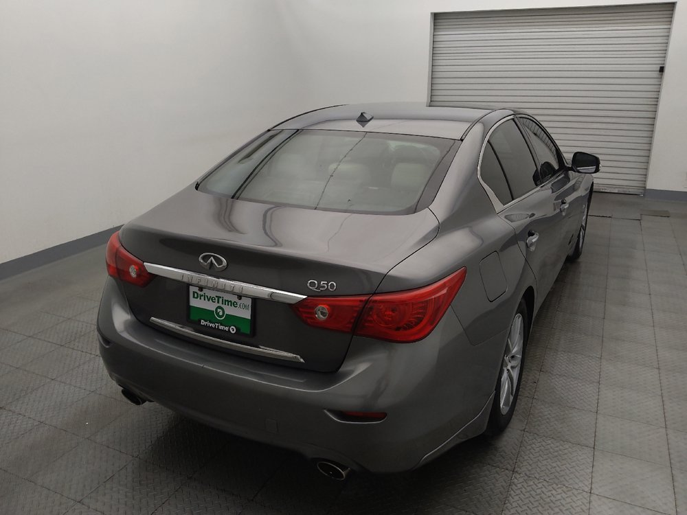 Used 2015 INFINITI Q50 Premium w/ Navigation Package RWD image 7