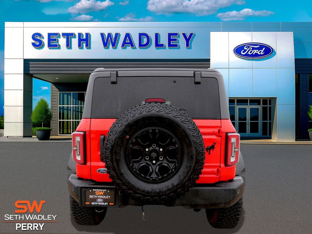 Certified 2022 Ford Bronco Wildtrak image 5