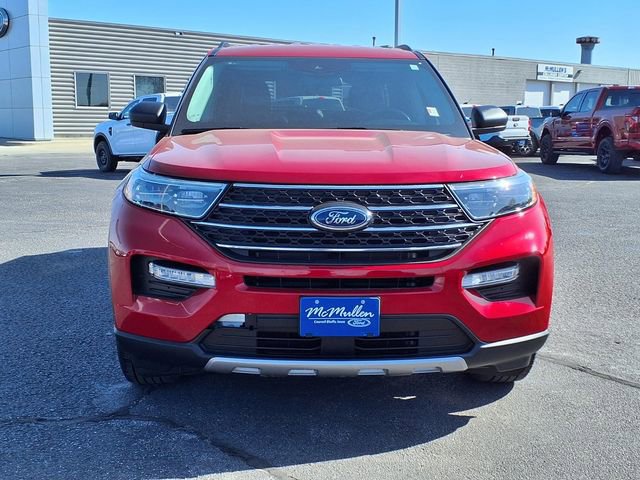 Certified 2024 Ford Explorer XLT w/ Equipment Group 202A image 8