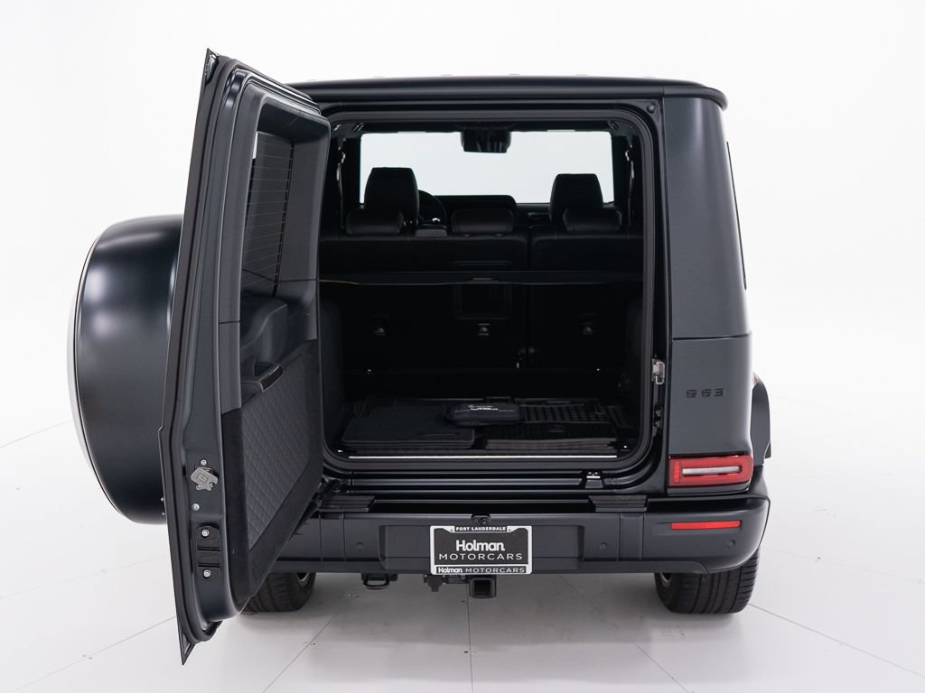 Used 2025 Mercedes-Benz G 63 AMG 4MATIC image 43