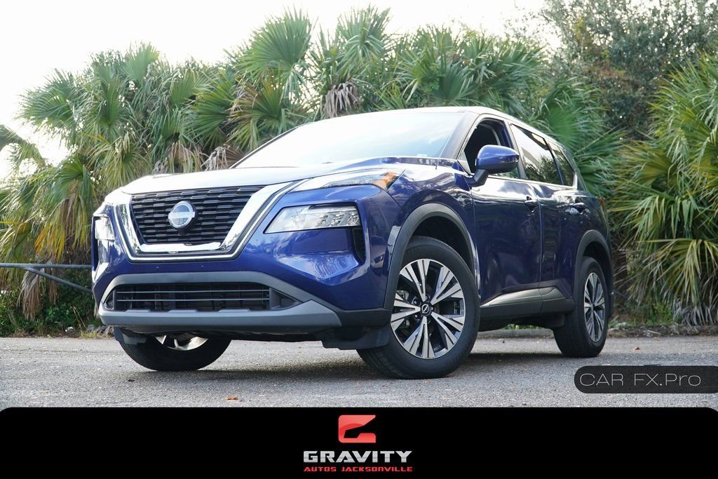 Used 2022 Nissan Rogue SV AWD/4WD image 1