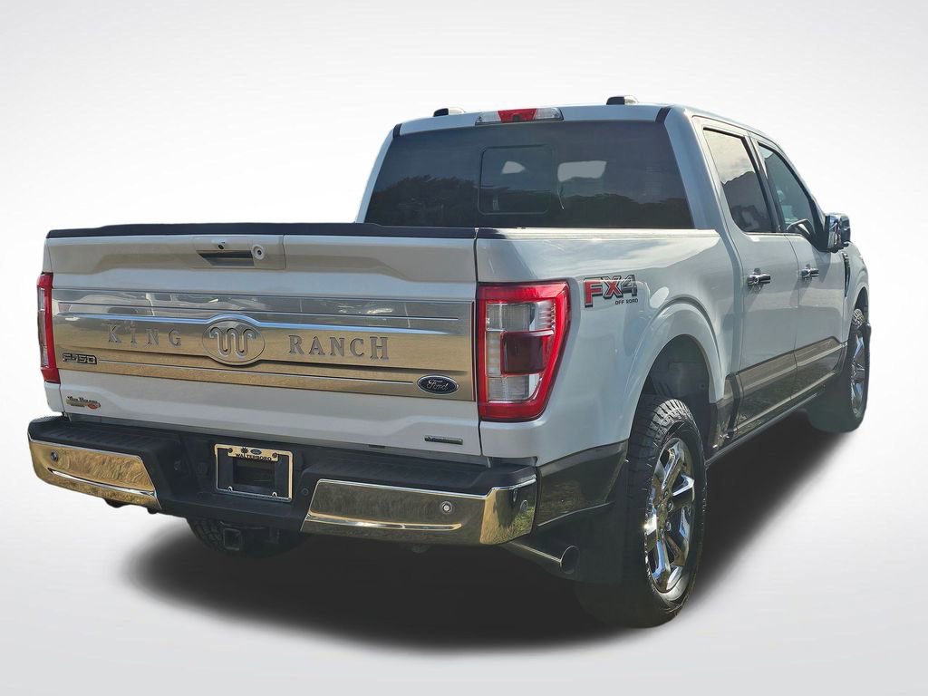 Used 2022 Ford F150 King Ranch w/ Equipment Group 601A High image 10