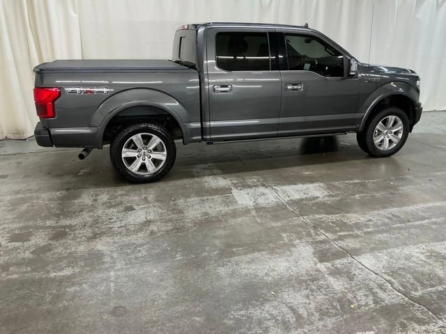Used 2018 Ford F150 Platinum w/ Equipment Group 701A Luxury AWD/4WD image 2