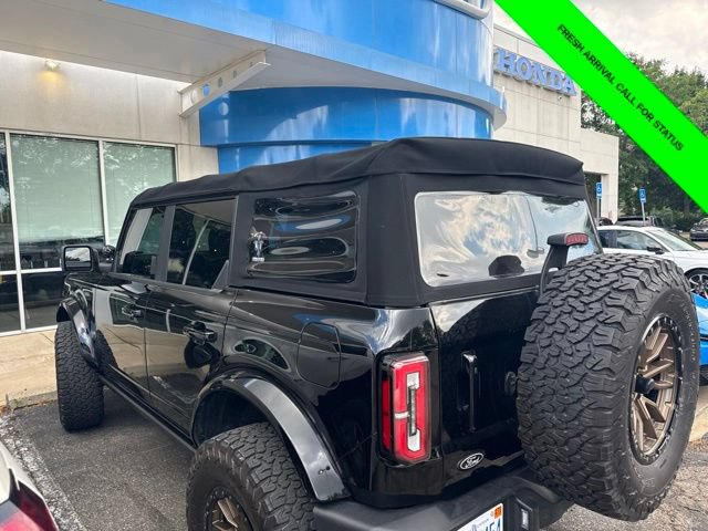 Used 2021 Ford Bronco Outer Banks AWD/4WD image 9