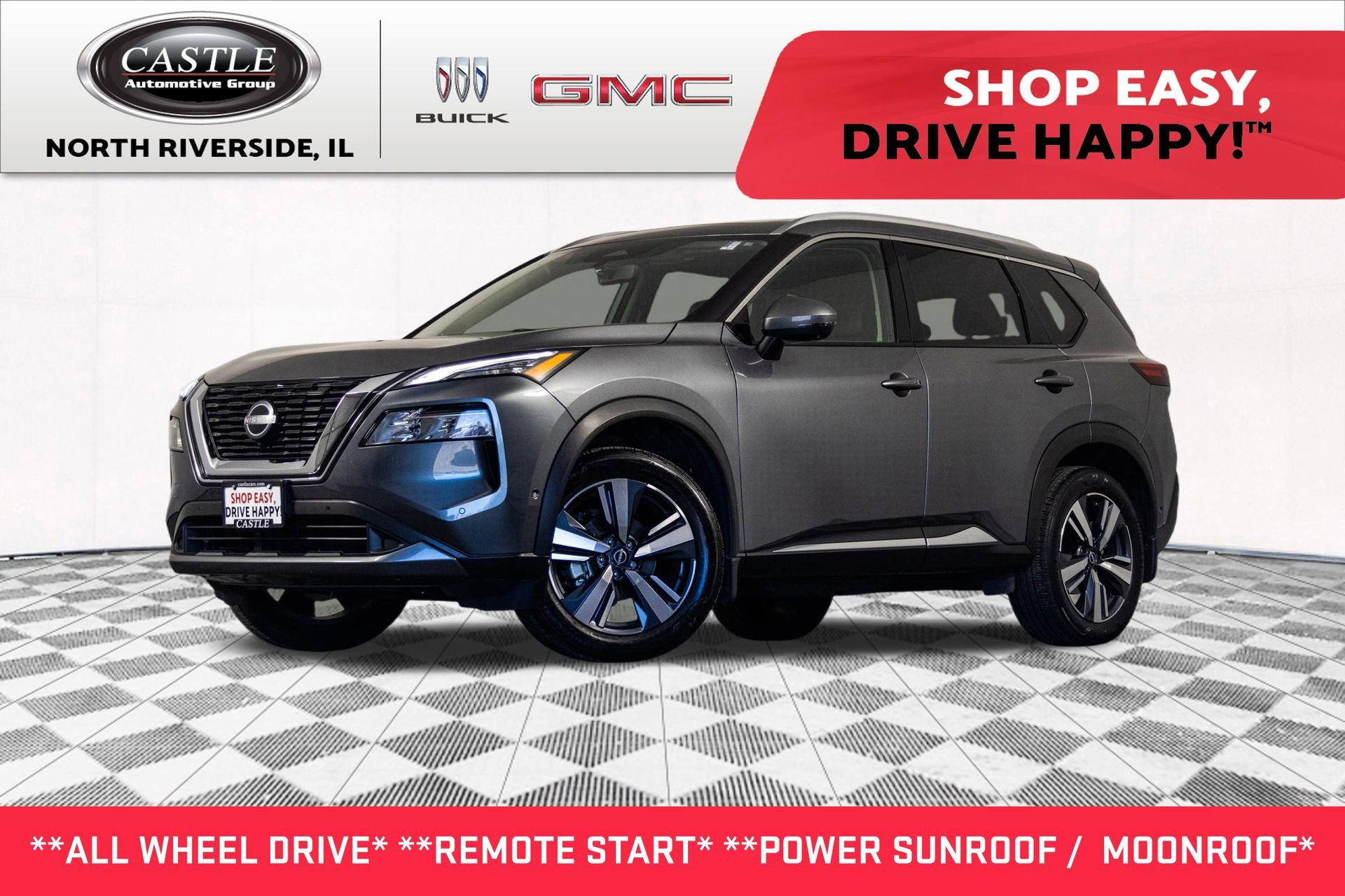 Used 2023 Nissan Rogue SL w/ SL Premium Package