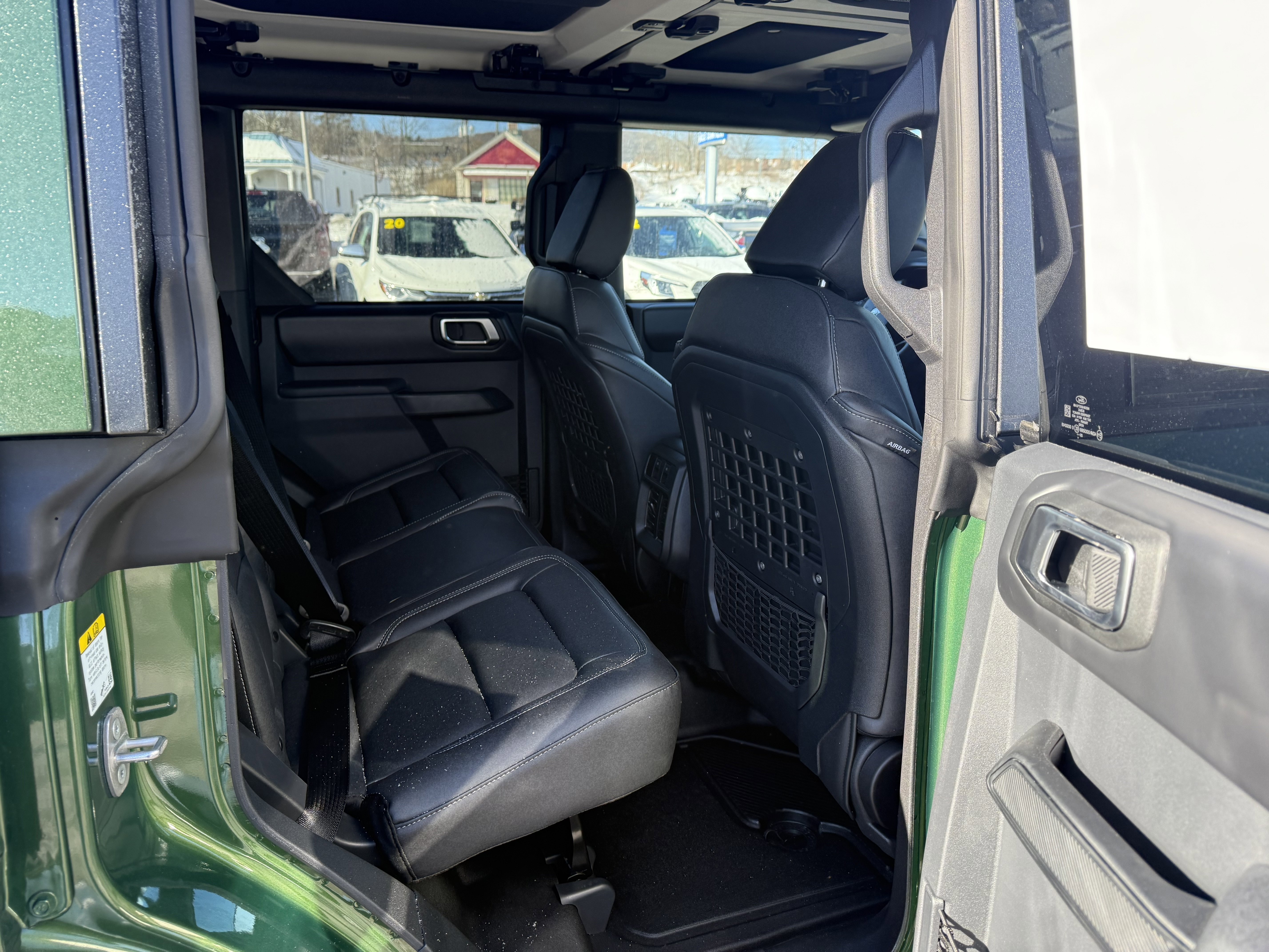 New 2025 Ford Bronco Big Bend w/ Black Diamond Package AWD/4WD image 10
