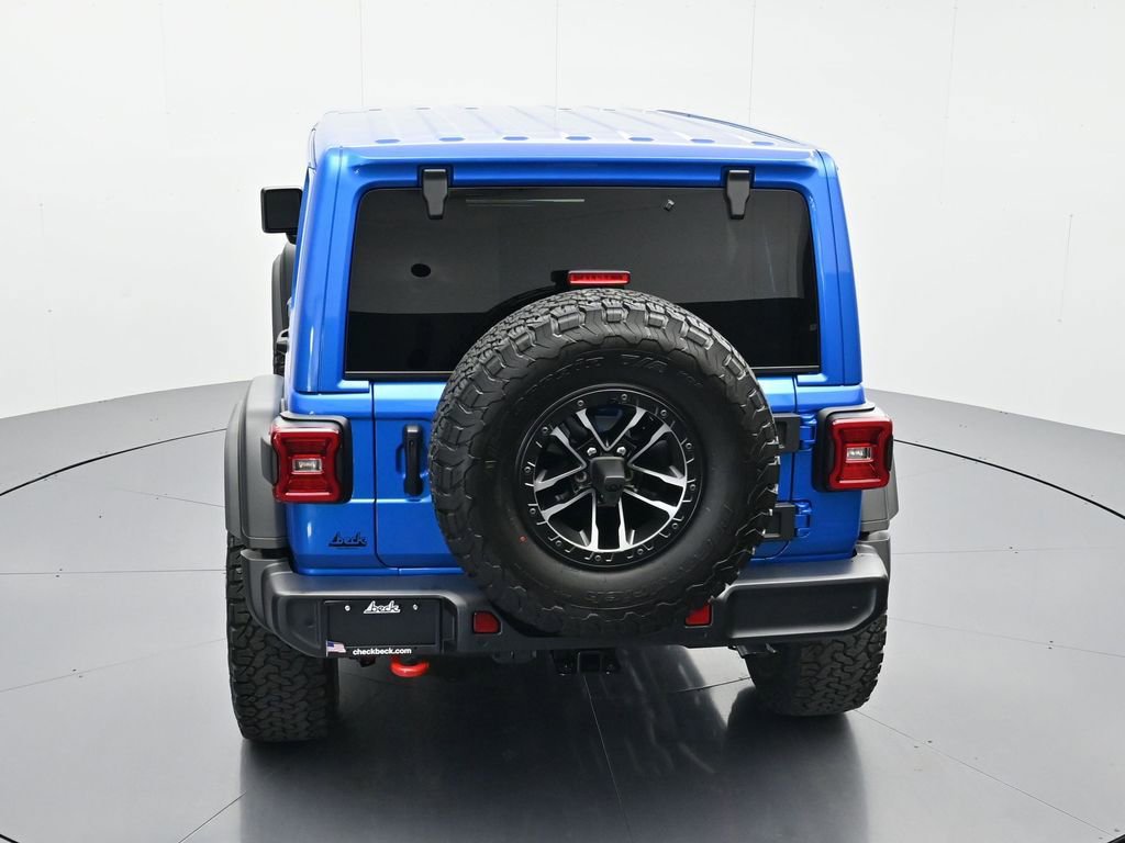 New 2026 Jeep Wrangler Unlimited Rubicon AWD/4WD image 33