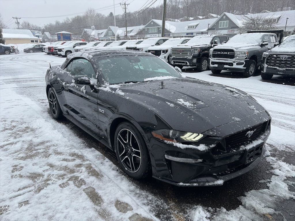 Used 2022 Ford Mustang GT Premium