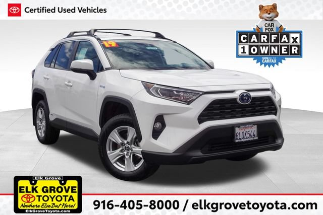 Certified 2019 Toyota RAV4 XLE