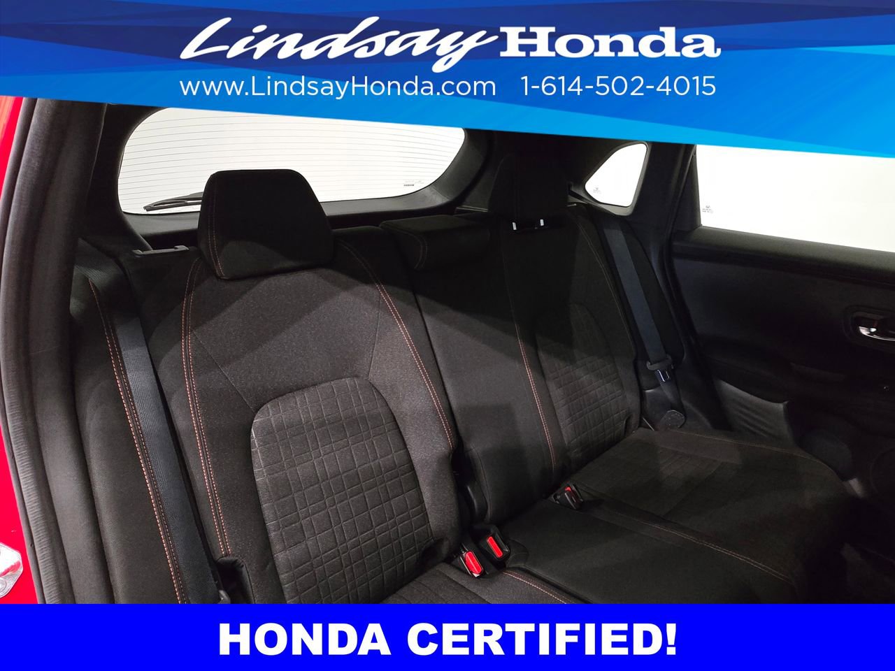 Certified 2023 Honda HR-V Sport image 9