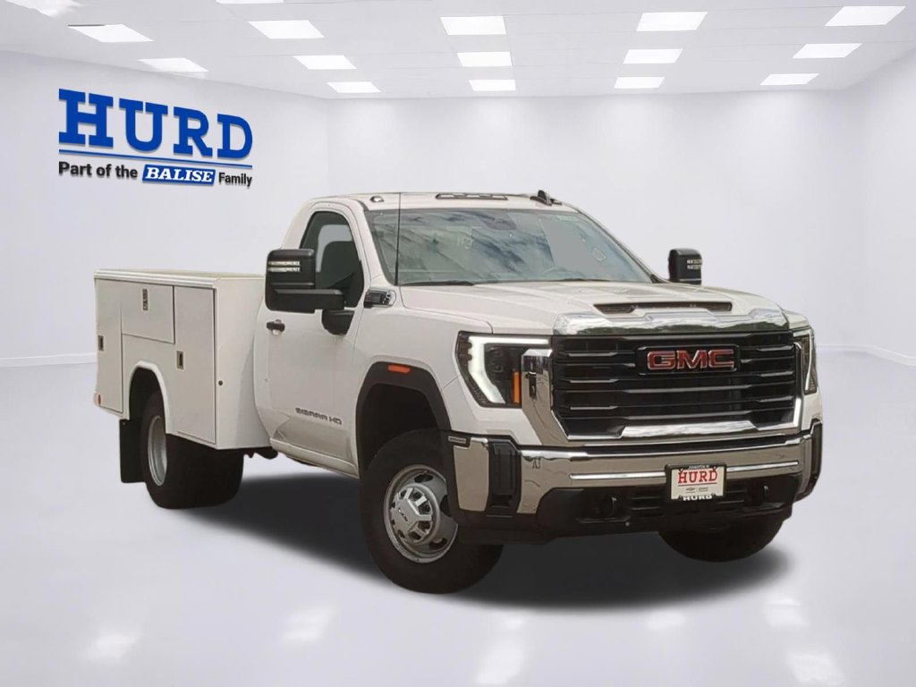 New 2025 GMC Sierra 3500 Pro w/ Convenience Package AWD/4WD 360° Tour