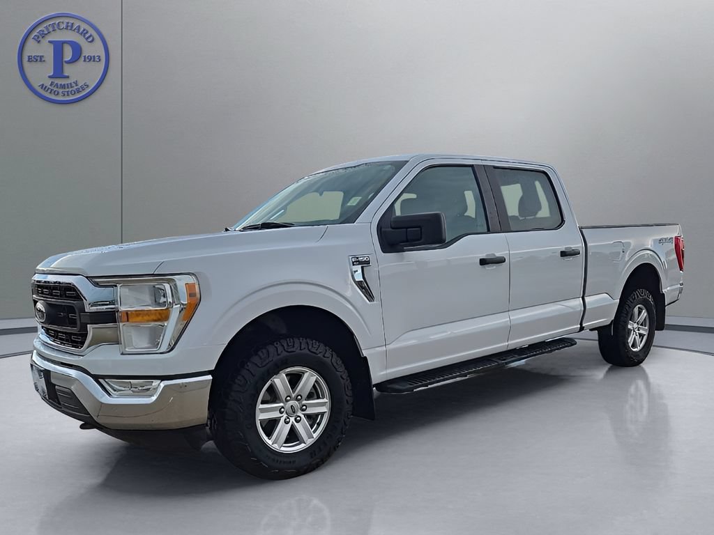Used 2021 Ford F150 XLT AWD/4WD image 3