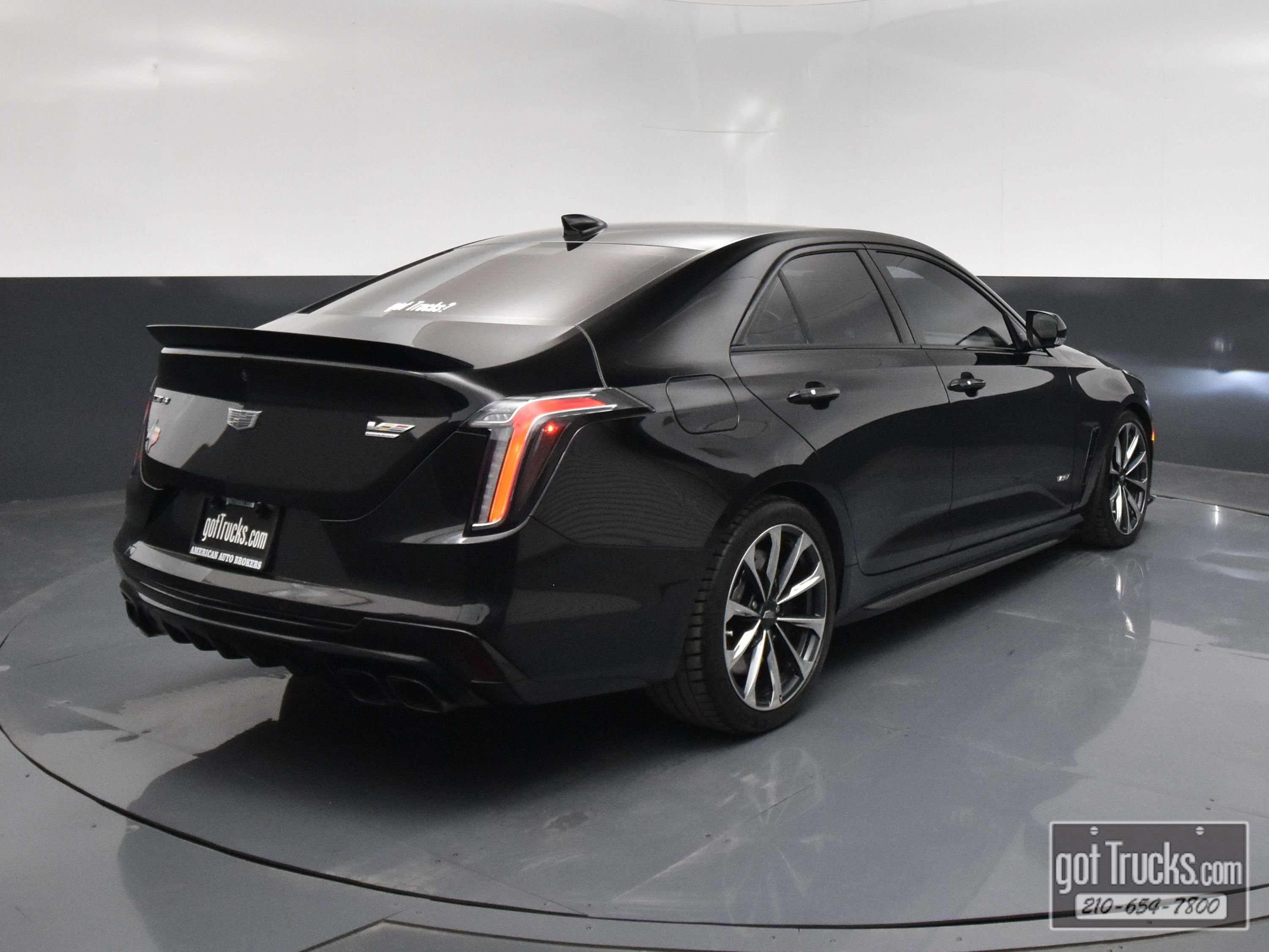 Used 2022 Cadillac CT4 V Blackwing w/ Climate Package image 46