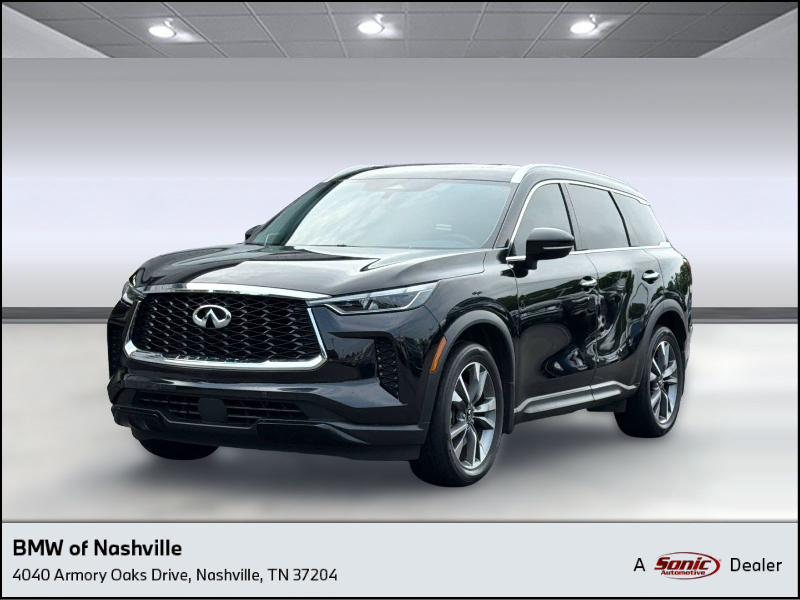 Used 2023 INFINITI QX60 Luxe w/ Performance Audio Package