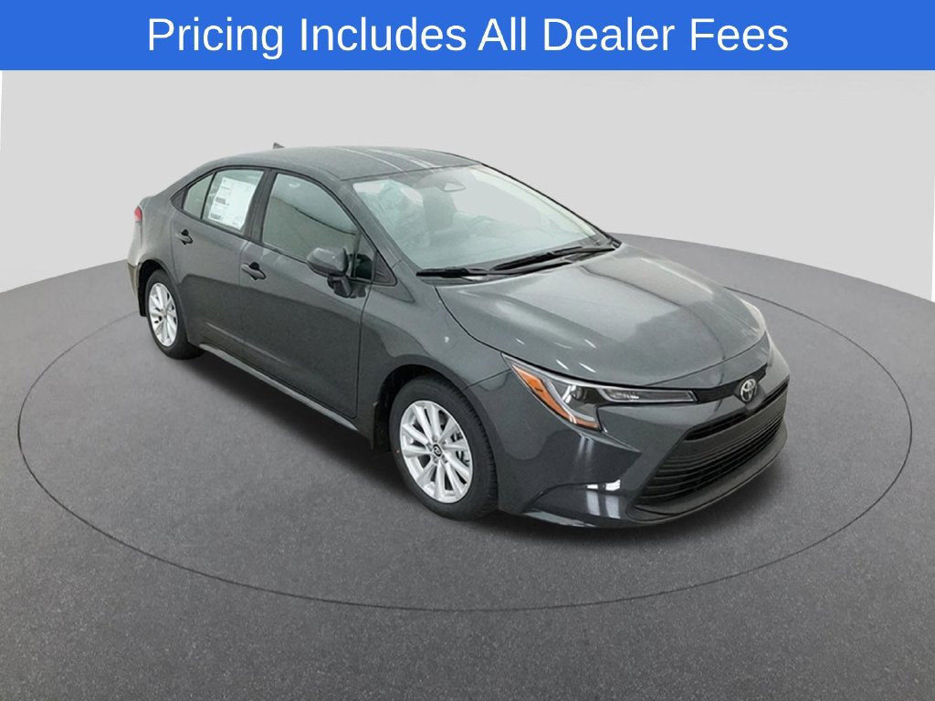 New 2027 Toyota Corolla LE w/ LE Premium Package FWD image 13