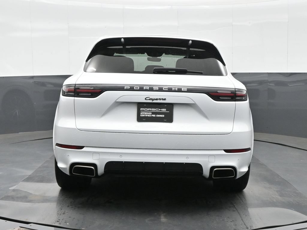 Certified 2023 Porsche Cayenne AWD/4WD image 6