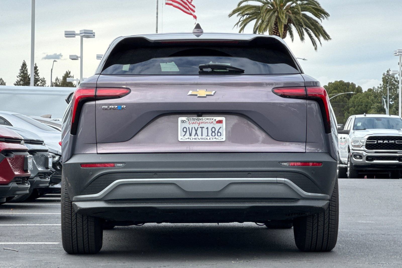 Used 2026 Chevrolet Blazer EV LT image 6