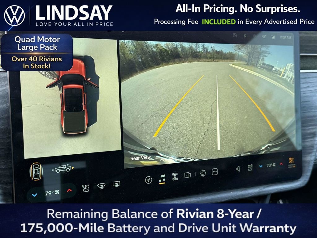 Used 2022 Rivian R1T Launch Edition image 15