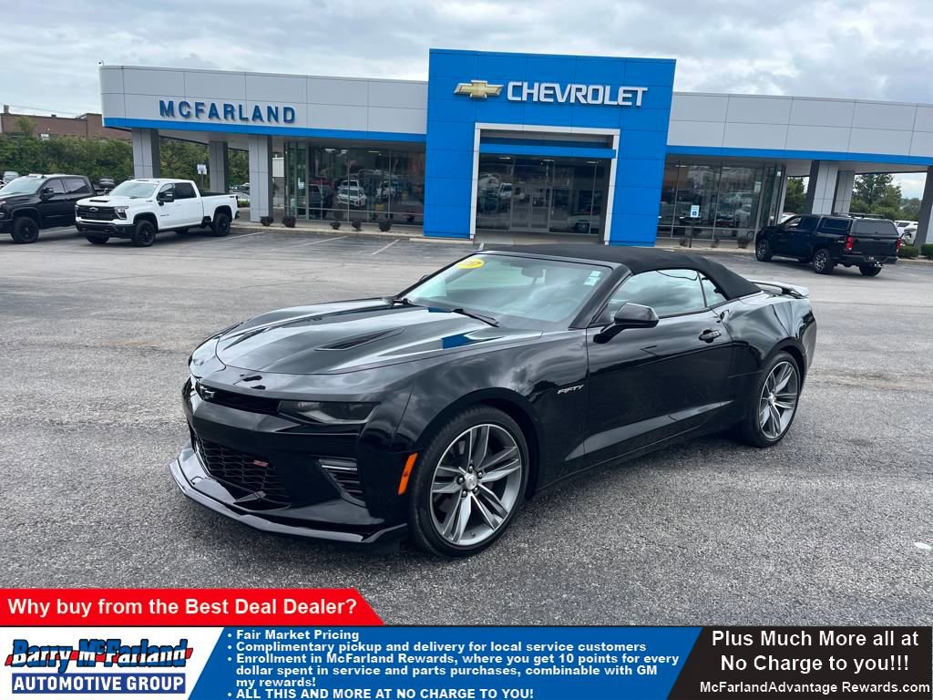 Used 2017 Chevrolet Camaro SS image 1