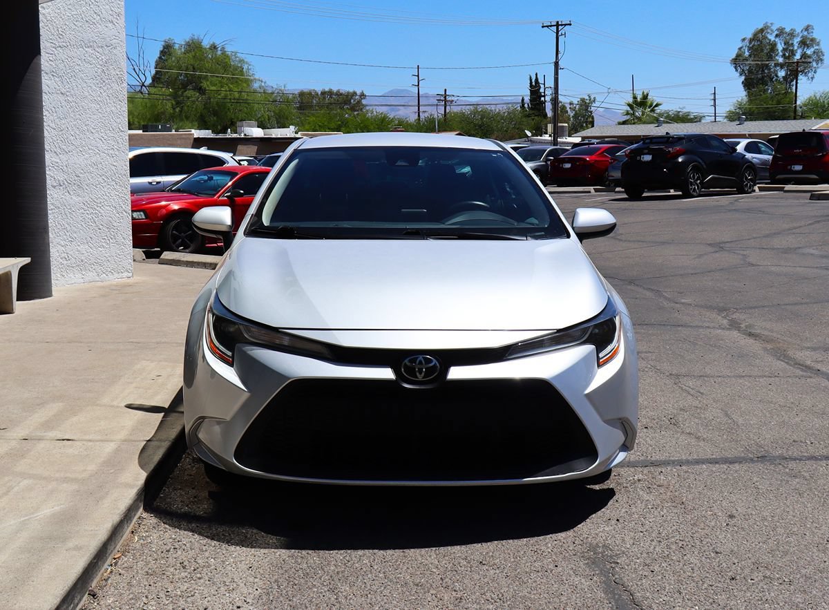 Used 2022 Toyota Corolla LE w/ Carpet Mat Package (TMS) FWD image 16