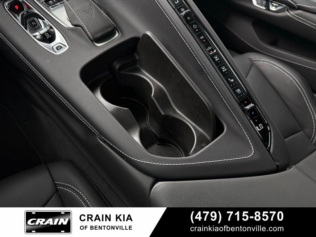 Used 2021 Chevrolet Corvette Stingray Preferred Conv w/ Battery Protection Package RWD image 18