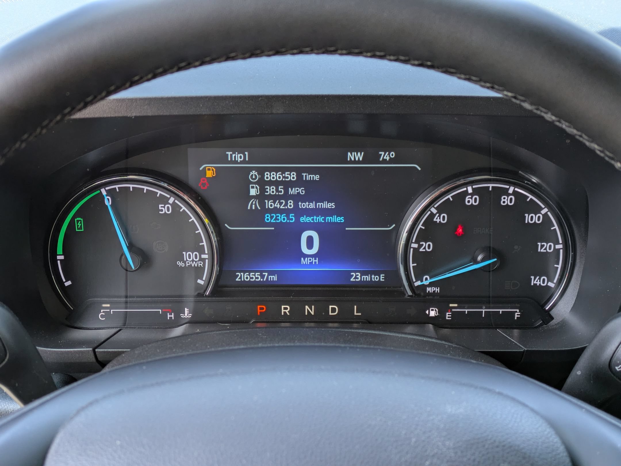 Certified 2024 Ford Maverick Lariat FWD image 10