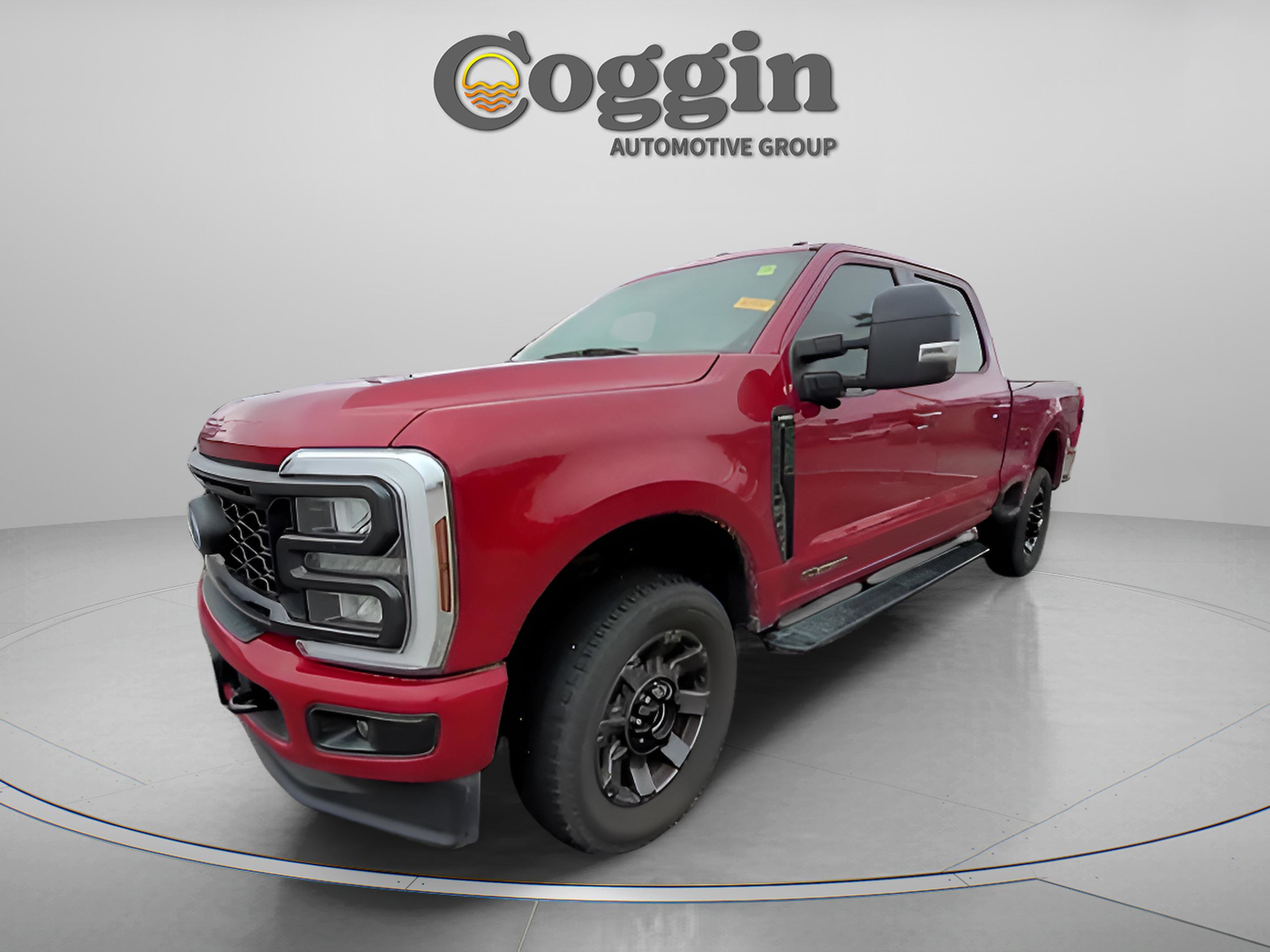 Certified 2024 Ford F250 Lariat w/ Sport Appearance Package image 1