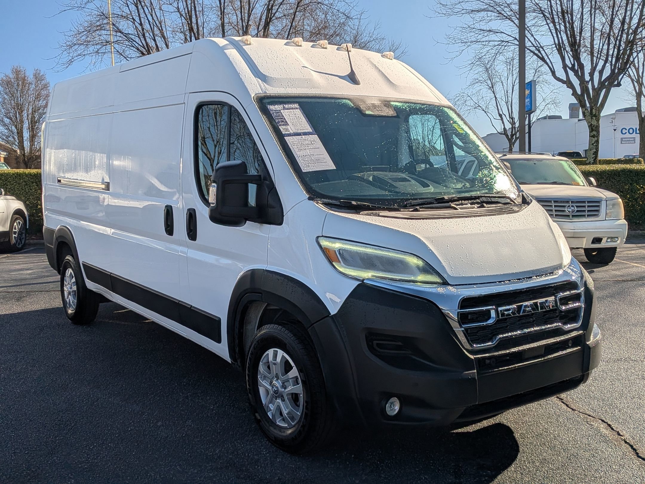 Used 2024 RAM ProMaster 2500 w/ Quick Order Package 22H SLT+ video 2