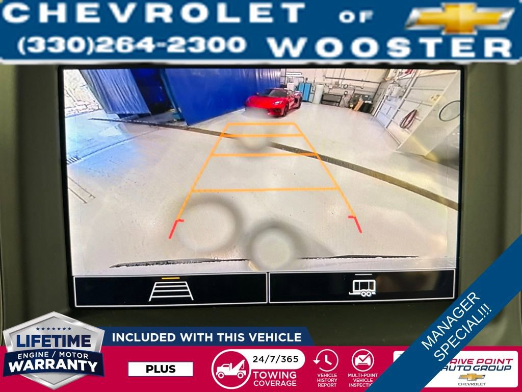 New 2026 Chevrolet Silverado 1500 Custom Trail Boss w/ Turbomax Blackout Package image 23