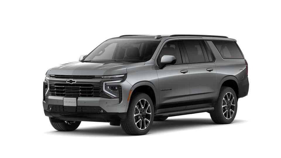 New 2026 Chevrolet Suburban RST