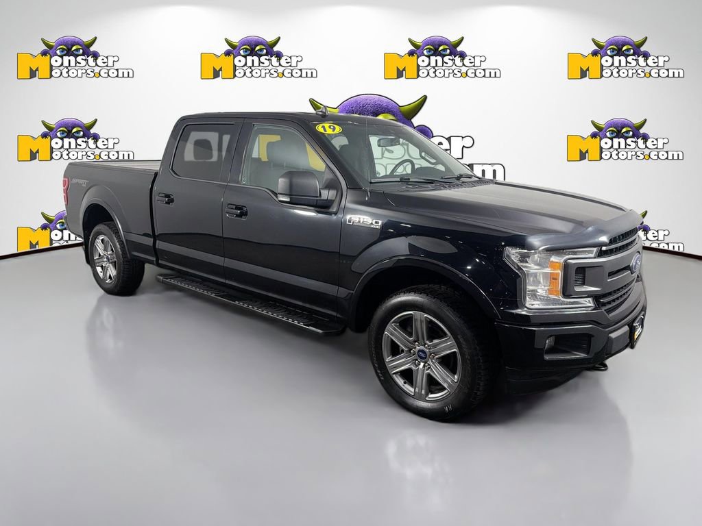 Used 2019 Ford F150 XLT w/ Equipment Group 302A Luxury image 3