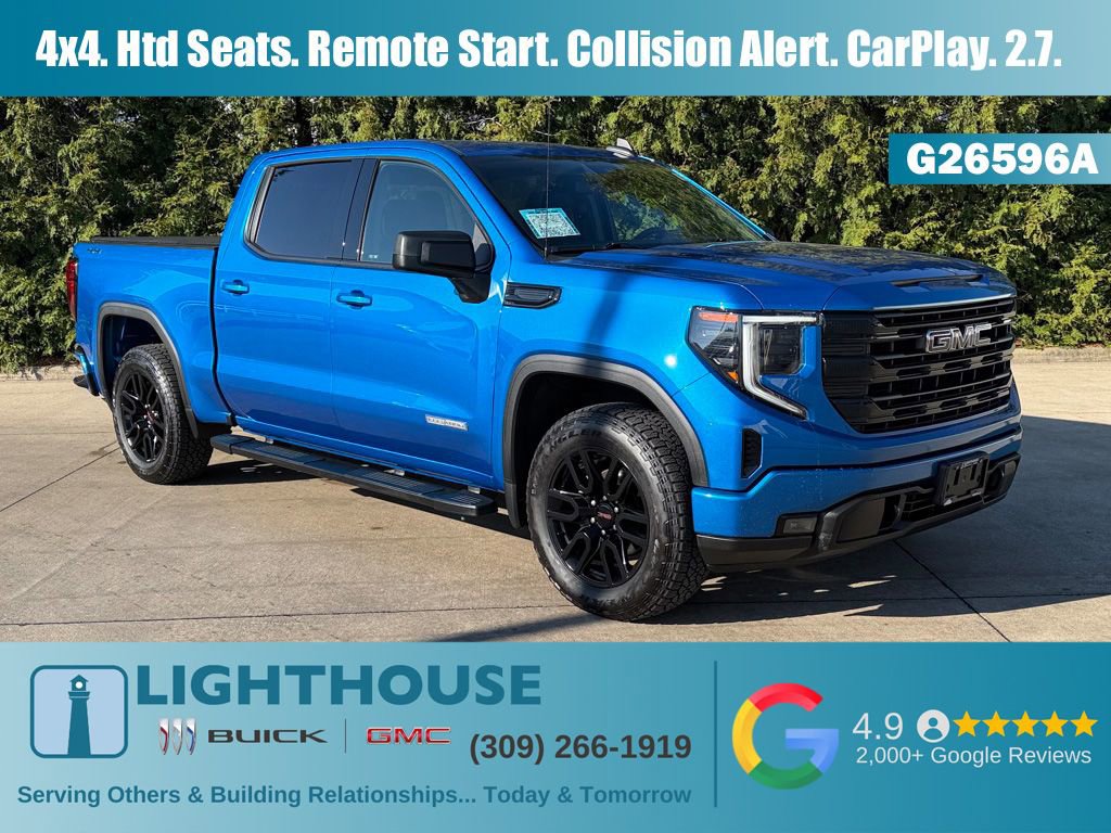 Used 2022 GMC Sierra 1500 Elevation w/ LPO, Elevation Black Package