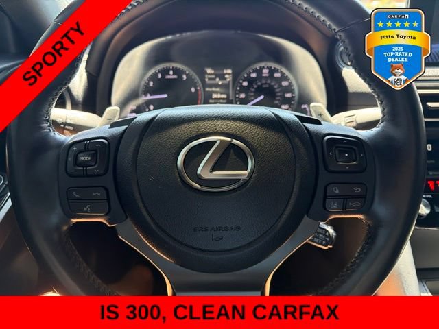 Used 2021 Lexus IS 300 w/ Accessory Package RWD image 22