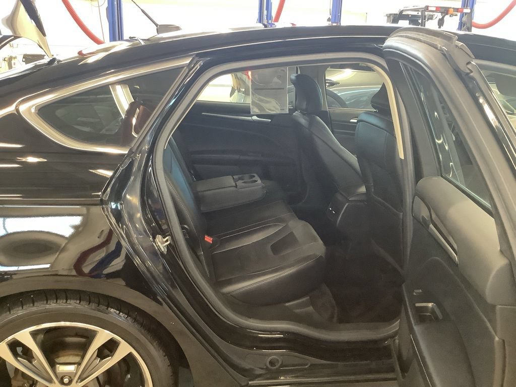 Used 2017 Ford Fusion Titanium FWD image 20