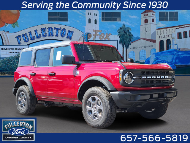 New 2026 Ford Bronco Big Bend