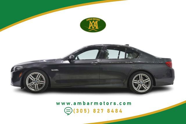 Used 2015 BMW 535i Sedan RWD image 1