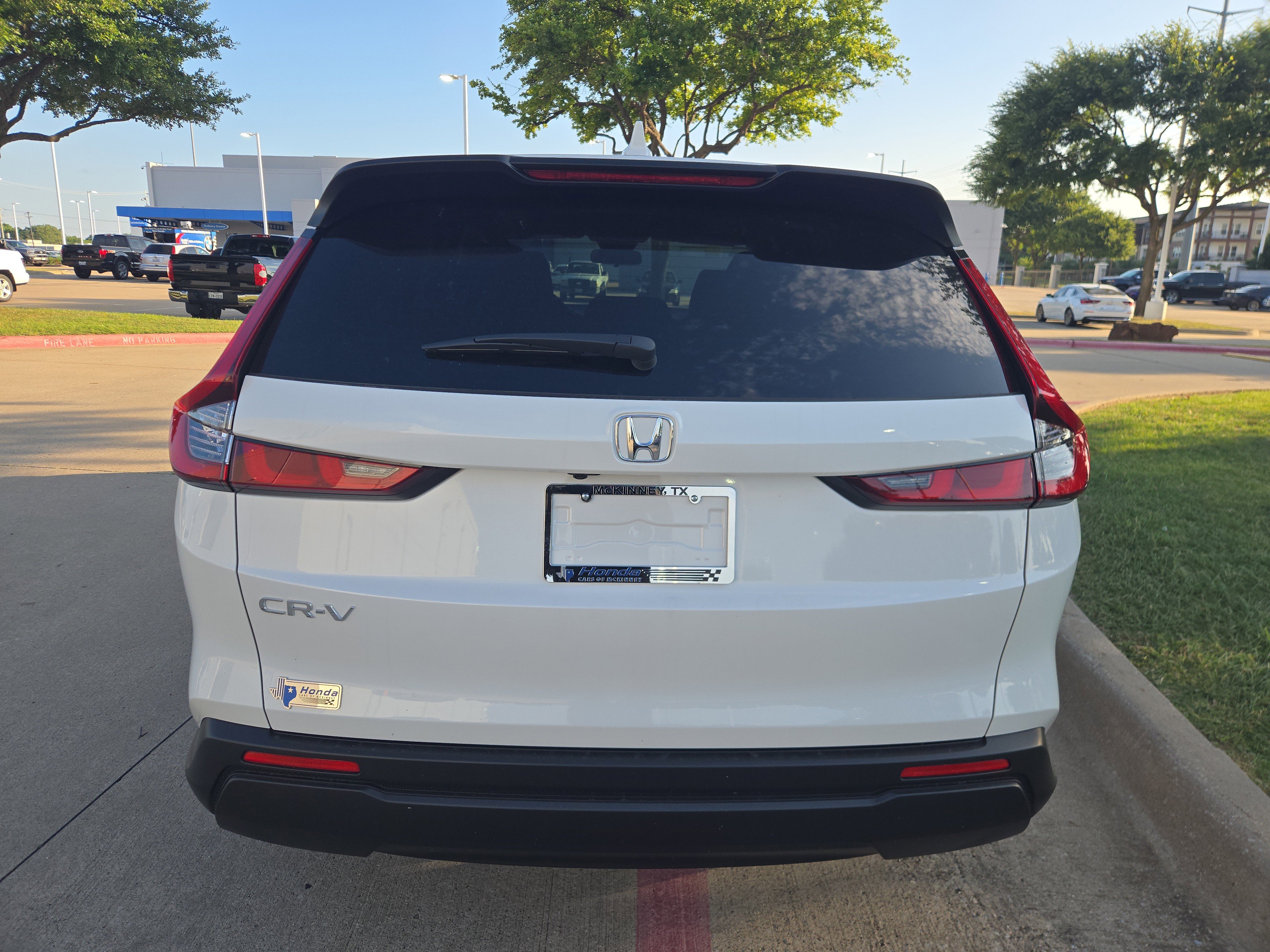 New 2026 Honda CR-V EX image 8