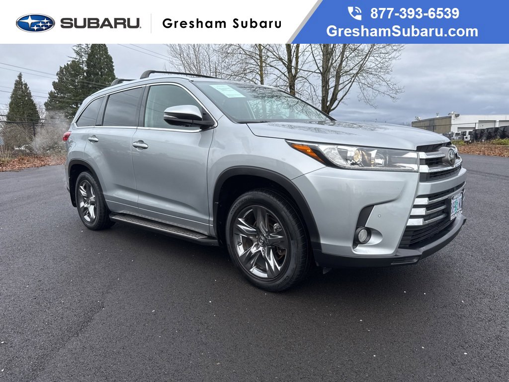 Used 2018 Toyota Highlander Limited Platinum image 1