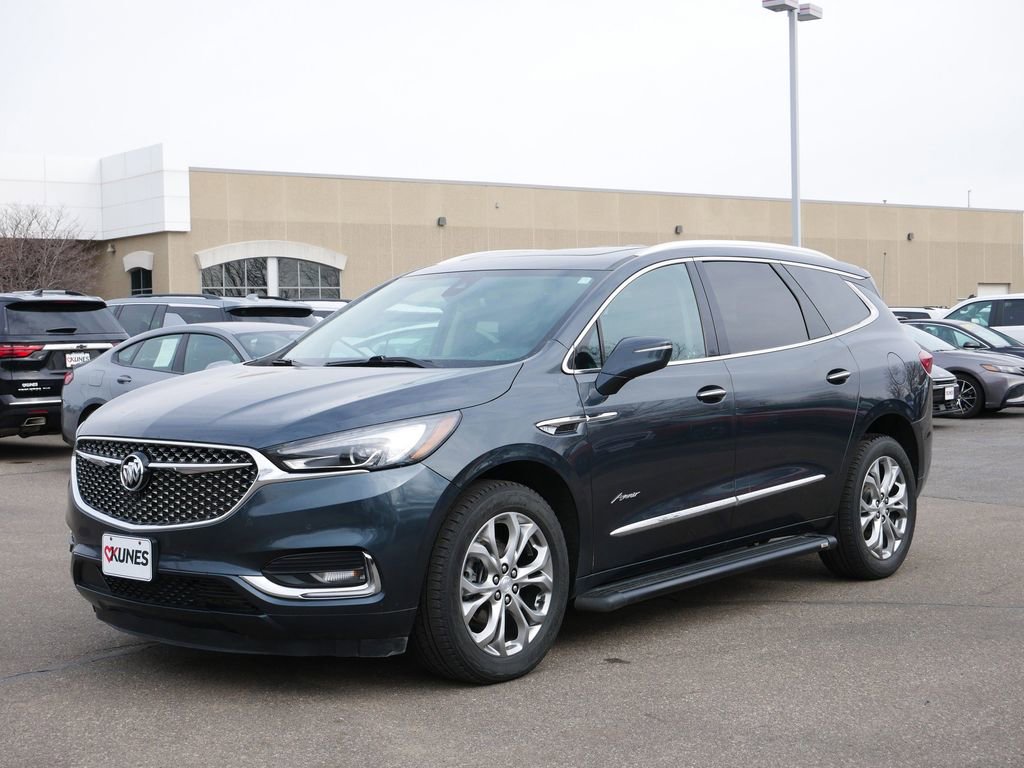 Used 2021 Buick Enclave Avenir w/ Avenir Technology Package AWD/4WD image 5