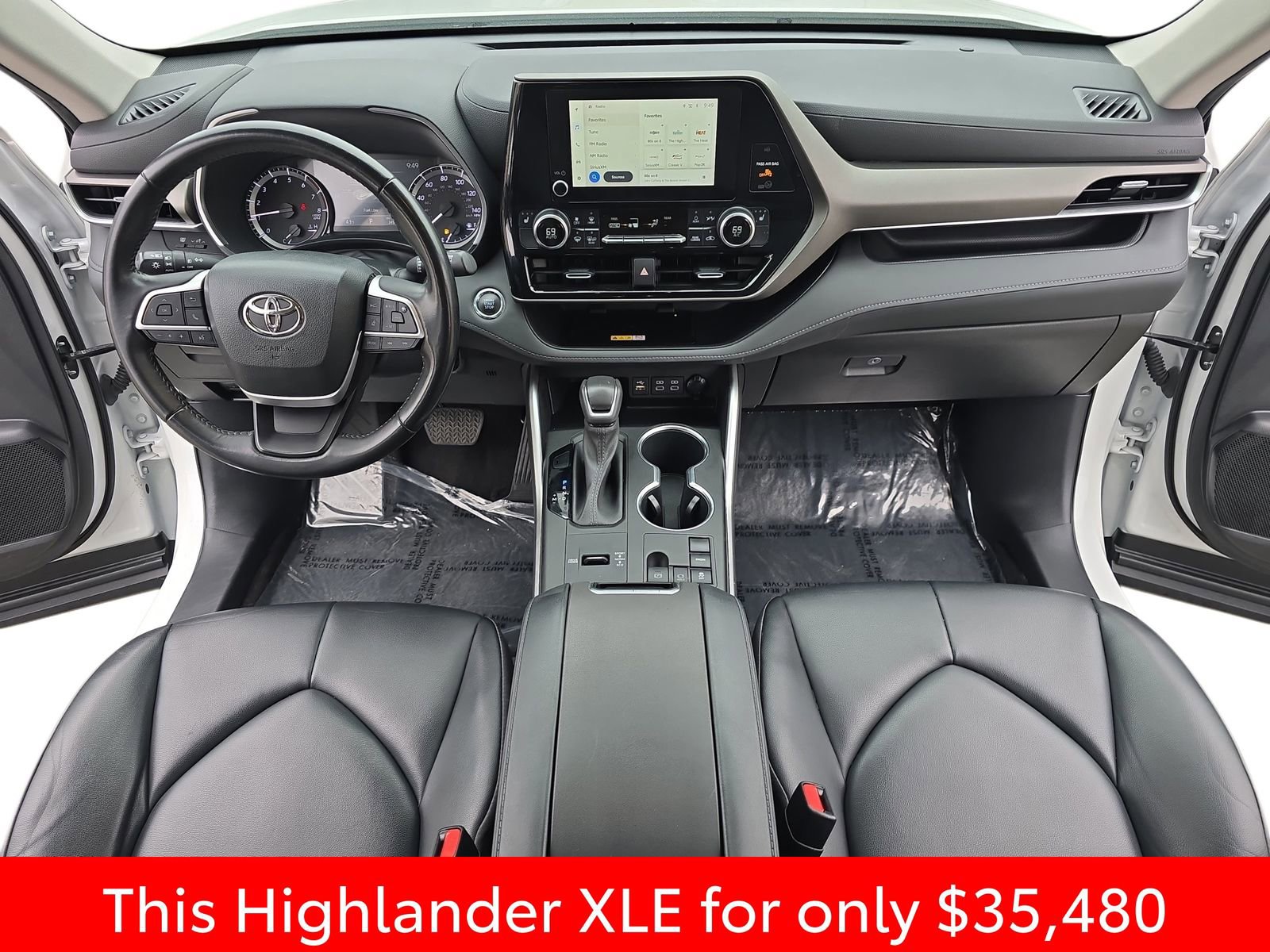 Used 2023 Toyota Highlander XLE image 15