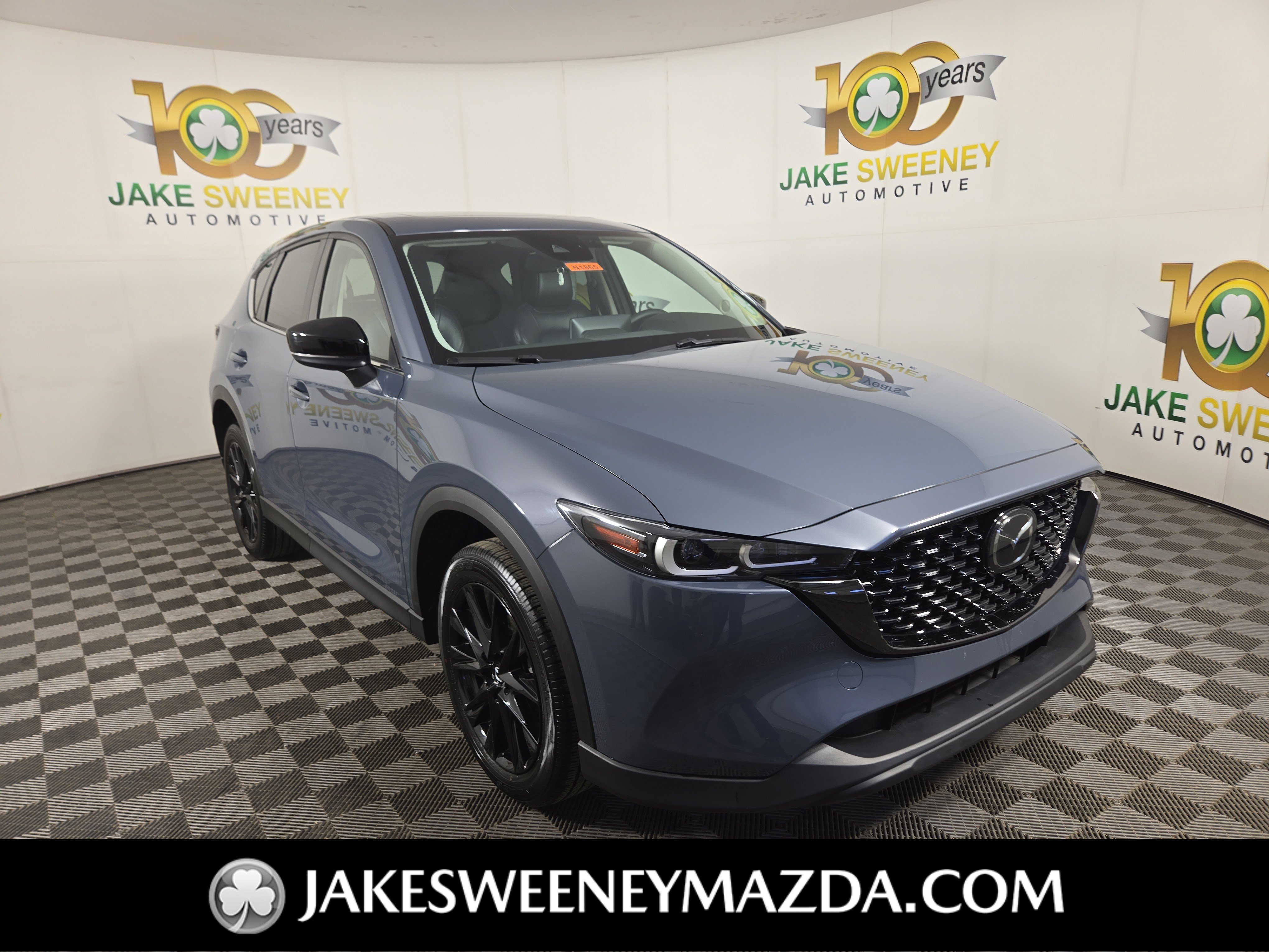 Certified 2023 MAZDA CX-5 Carbon Edition image 1