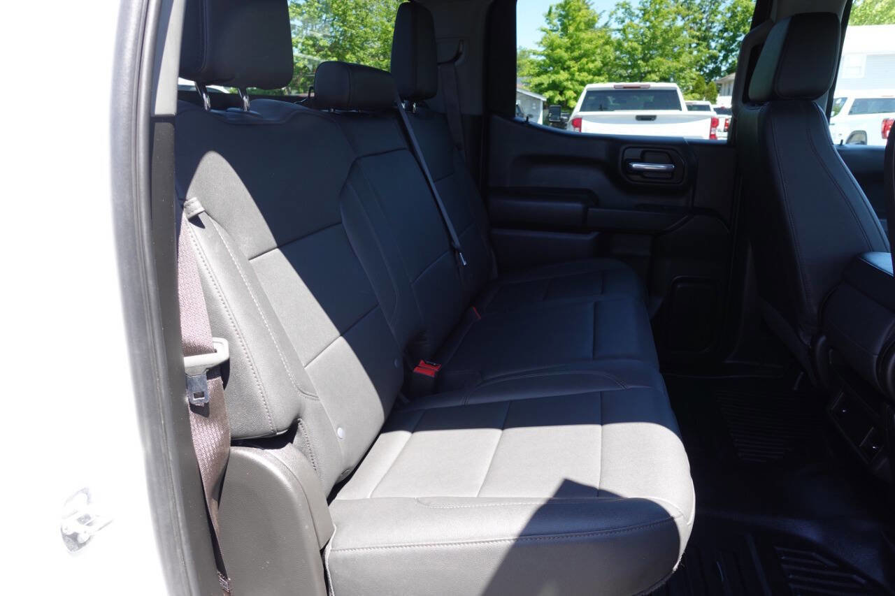 Used 2024 Chevrolet Silverado 1500 W/T w/ WT Value Package AWD/4WD image 33