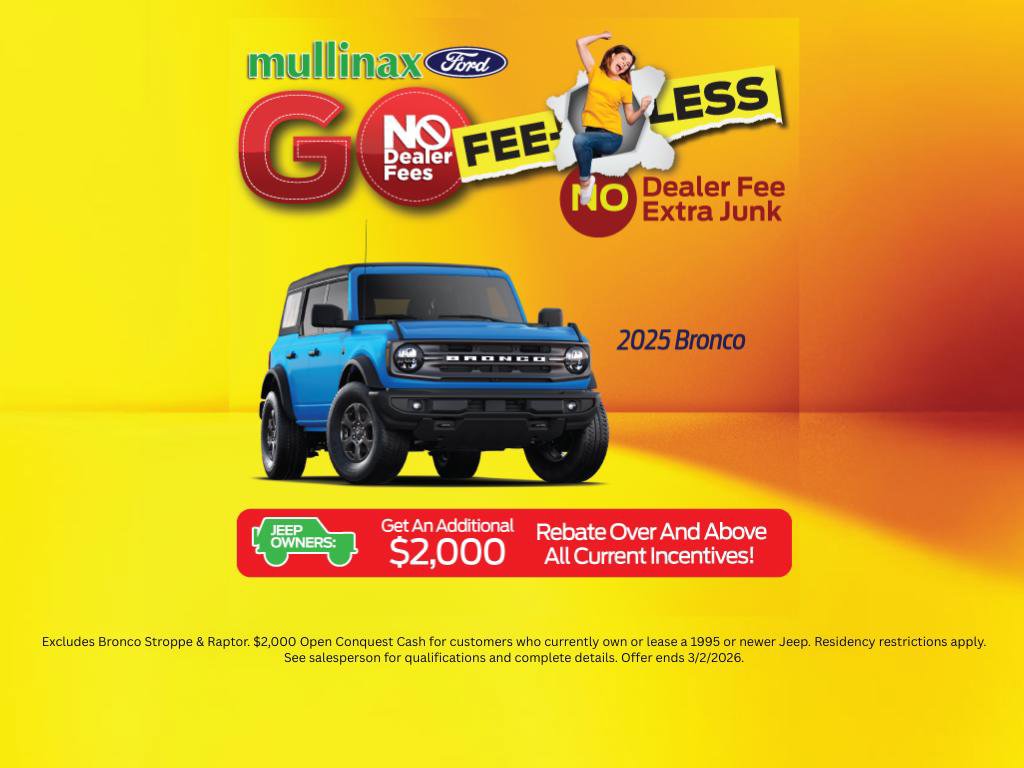 New 2025 Ford Bronco Big Bend image 3