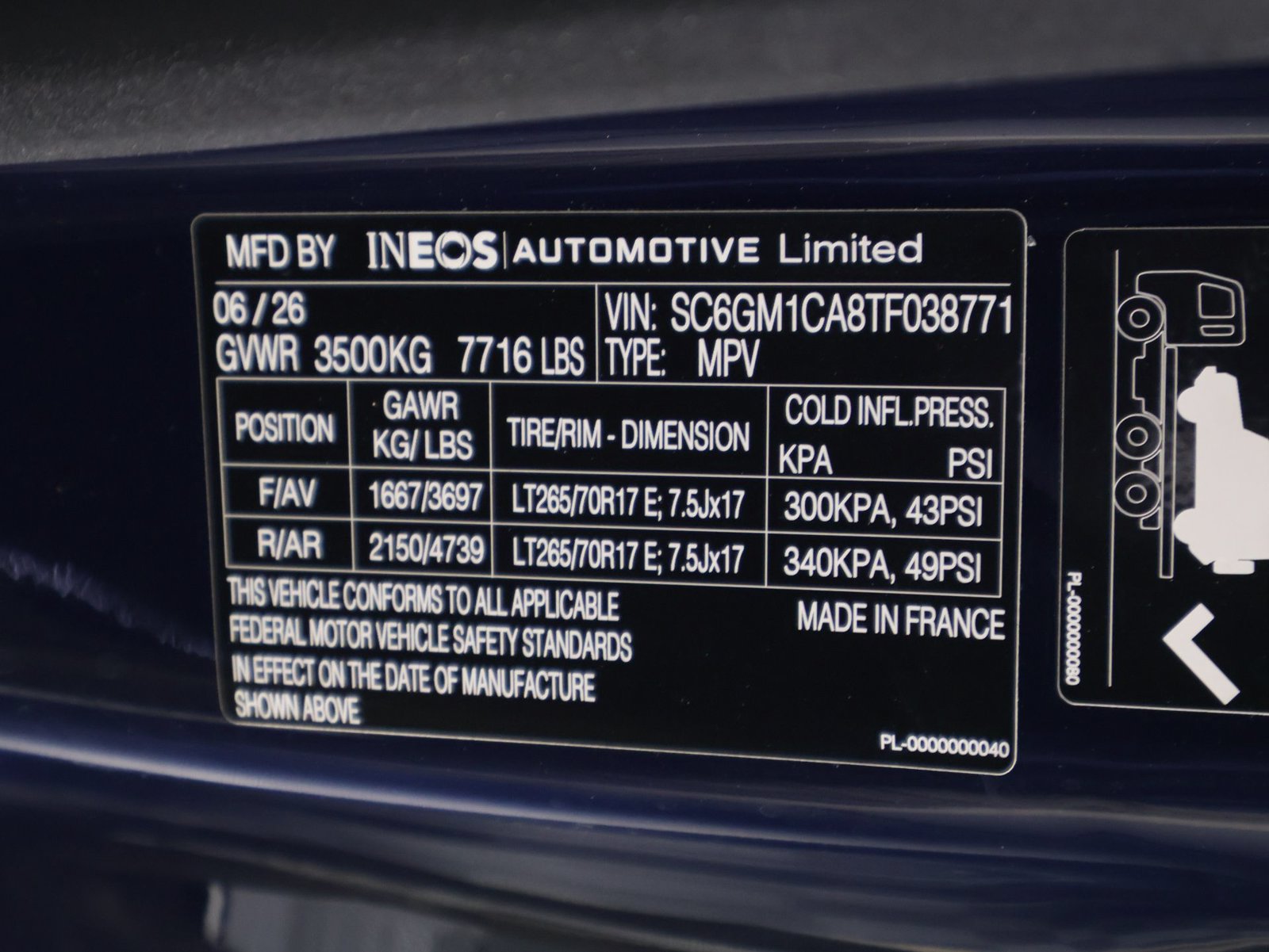New 2026 INEOS Grenadier Station Wagon AWD/4WD image 22