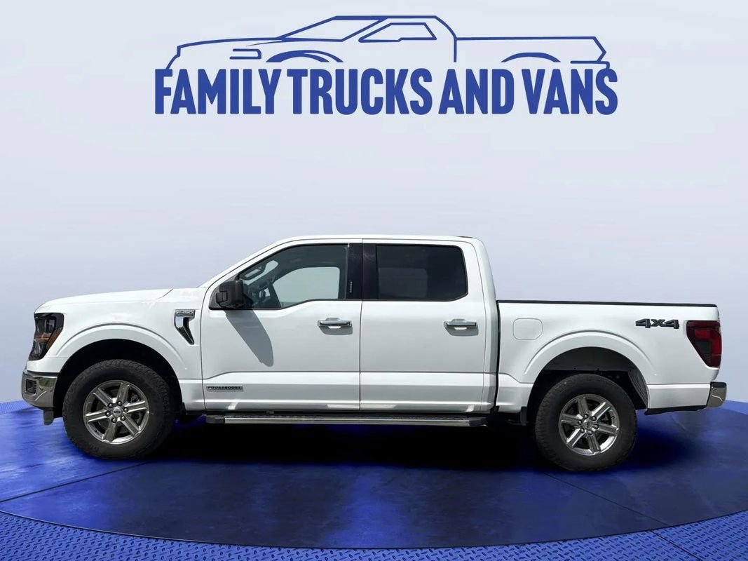 Used 2024 Ford F150 XLT w/ Mobile Office Package image 2