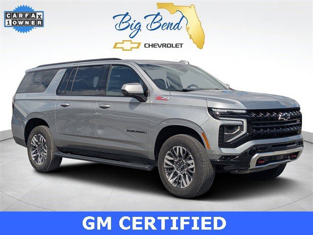 Certified 2025 Chevrolet Suburban Z71 image 1