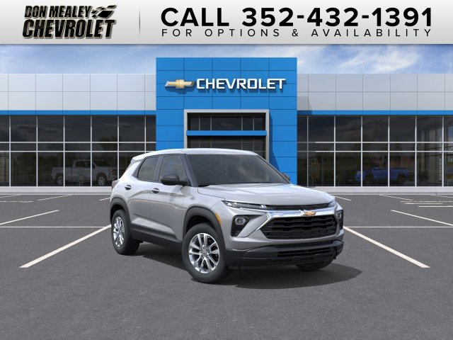 New 2026 Chevrolet TrailBlazer LS w/ LS Convenience Package FWD image 1