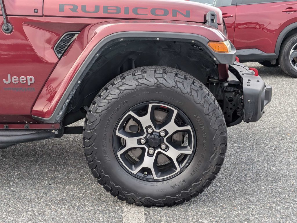 Used 2021 Jeep Wrangler Unlimited Rubicon AWD/4WD image 11
